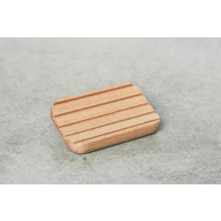 Seifenunterlage Buche gerundet