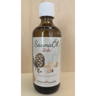 Saunaöl Zirbe 100ml